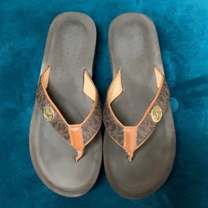 Michael Kors Flip Flops